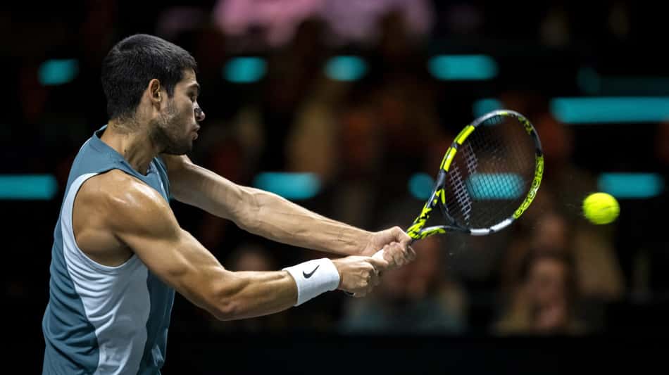 TENNIS-ATP-NED Carlos Alcaraz