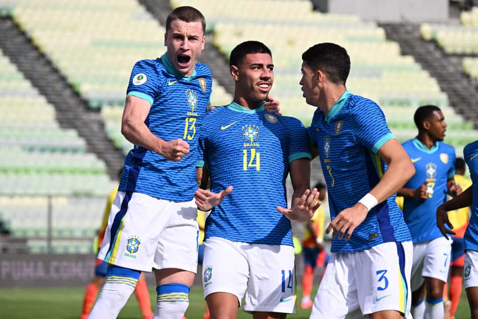 Brasil Sub-20 Hexagonal final