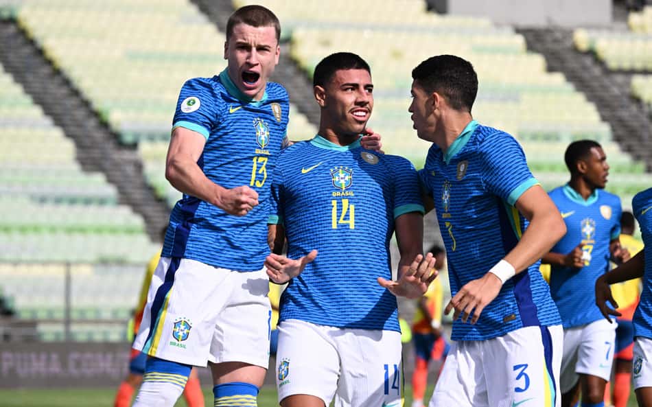 Vitória aproxima Brasil sub-20 de vaga no Mundial; veja as chances