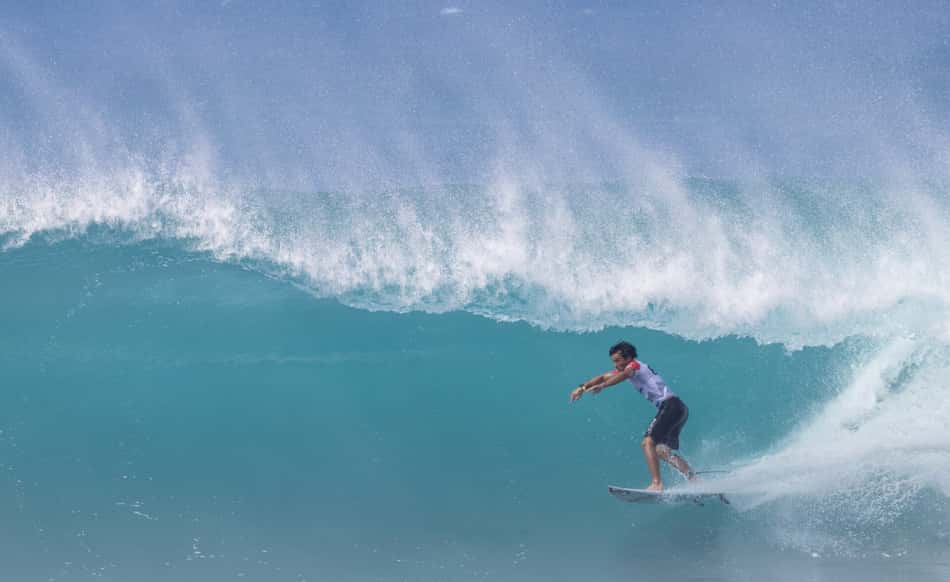 SURFING-US-HAWAII-PIPELINE-LEXUS-MEN WSL Italo