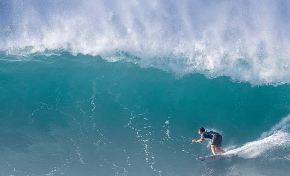 SURFING-US-HAWAII-PIPELINE-LEXUS-MEN WSL Ian