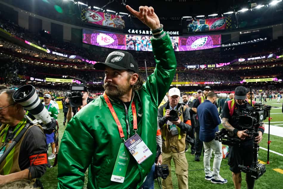 Super Bowl LIX between the Kansas City Chiefs and the Philadelphia Eagles – Game