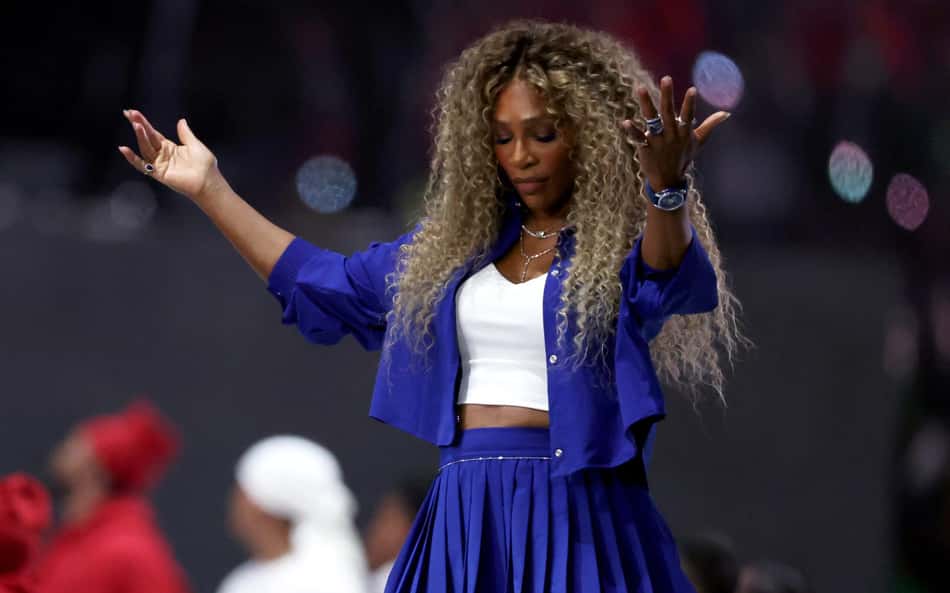 Entenda presença da tenista Serena Williams em show do Super Bowl