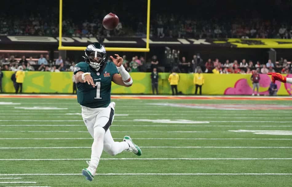 Super Bowl LIX between the Kansas City Chiefs and the Philadelphia Eagles – Game