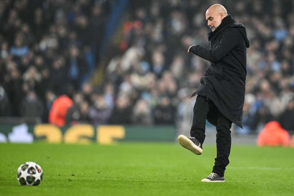Guardiola Manchester City