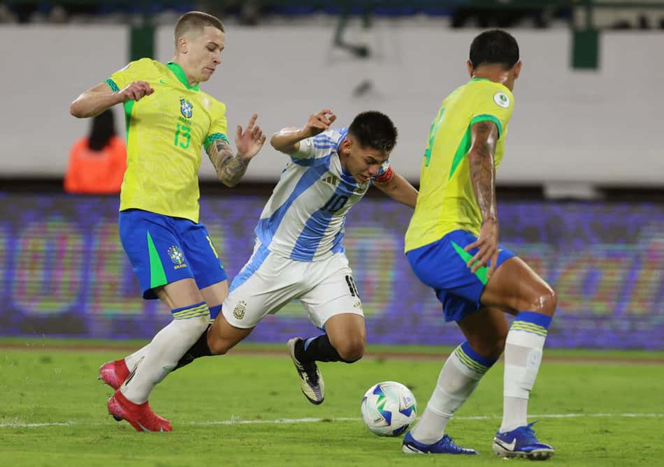 Igor Serrote Brasil Argentina sub-20