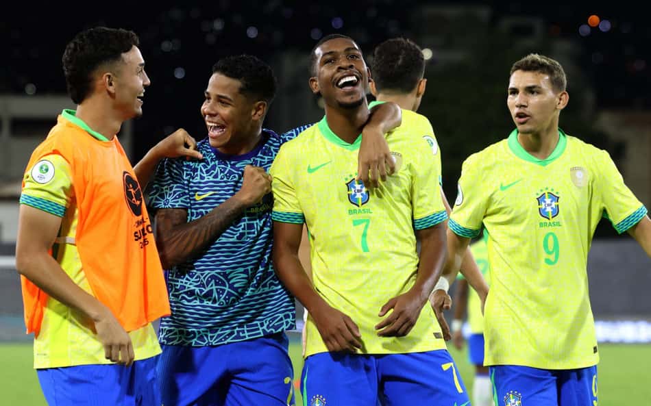 O que o Brasil precisa para ser campeão Sul-Americano Sub-20