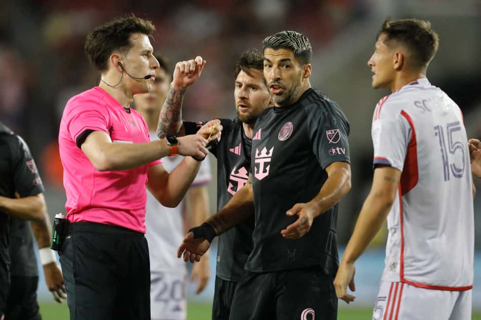 FBL-USA-MLS-FRIENDLY-ORLANDO CITY-INTER MIAMI