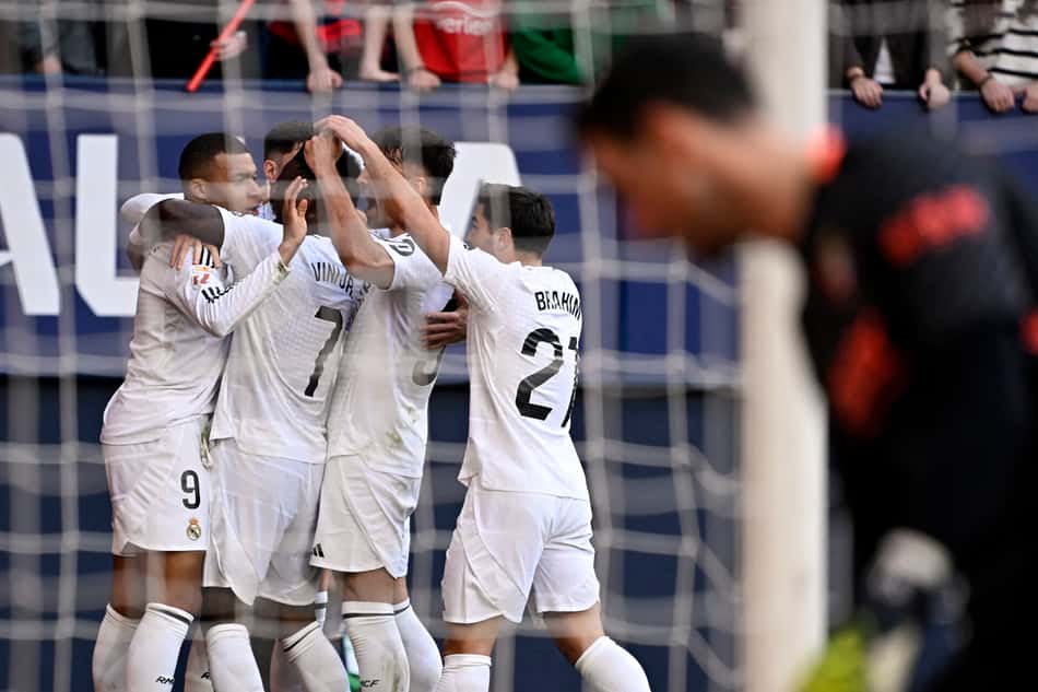 FBL-ESP-LIGA-OSASUNA-REAL MADRID