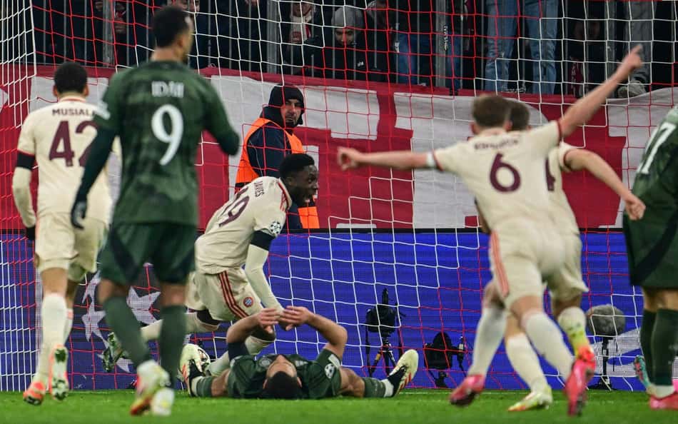 Bayern vai às oitavas da Champions League com gol nos acréscimos diante do Celtic