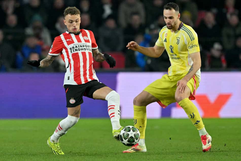 FBL-EUR-C1-PSV EINDHOVEN-JUVENTUS