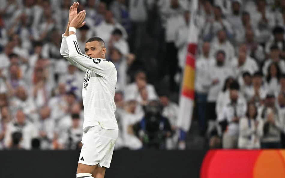 Mbappé 'escolhe' rival como adversário nas oitavas da Champions League