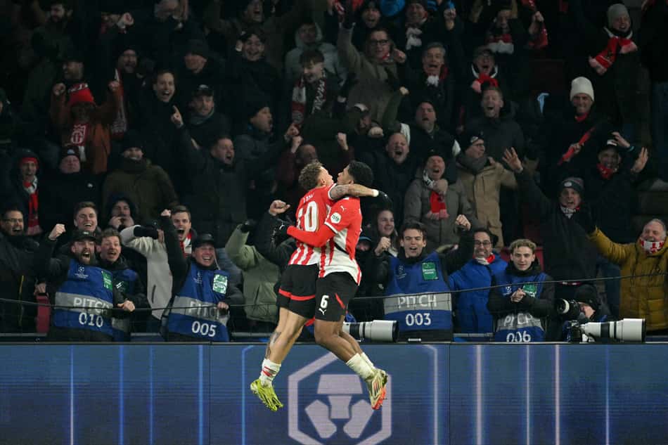 FBL-EUR-C1-PSV EINDHOVEN-JUVENTUS