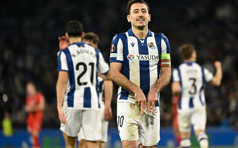 Capitão da Real Sociedad reprova insultos da torcida a Asencio