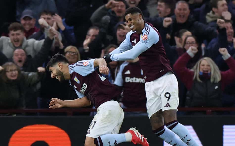 Com show de reforços, Aston Villa vira sobre o Chelsea