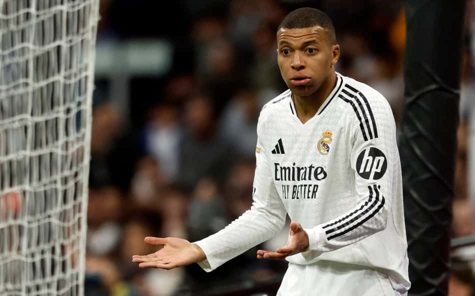 Mbappé fica de fora do treino do Real Madrid por motivo inusitado