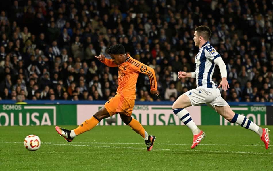 Endrick leva web à loucura com gol pelo Real Madrid: 'Craque'