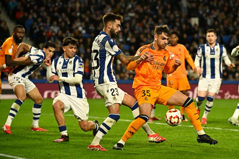 FBL-ESP-CUP-REAL SOCIEDAD-REAL MADRID