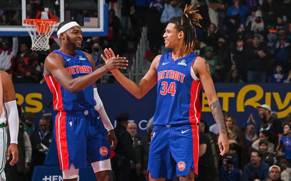 NBA: após vitória, Detroit Pistons alcança melhor marca do time desde 2008