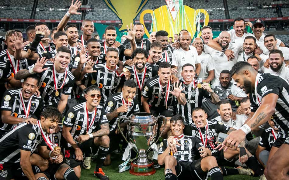 Atlético-MG pode atingir marcas históricas na final do Mineiro