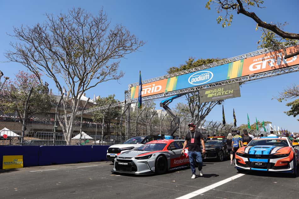 Stock Car tinha contrato de patrocínio com a Parimatch