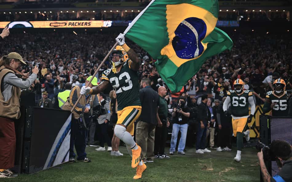 NFL cresce 300% e consolida marca em 'nova era' da liga no Brasil