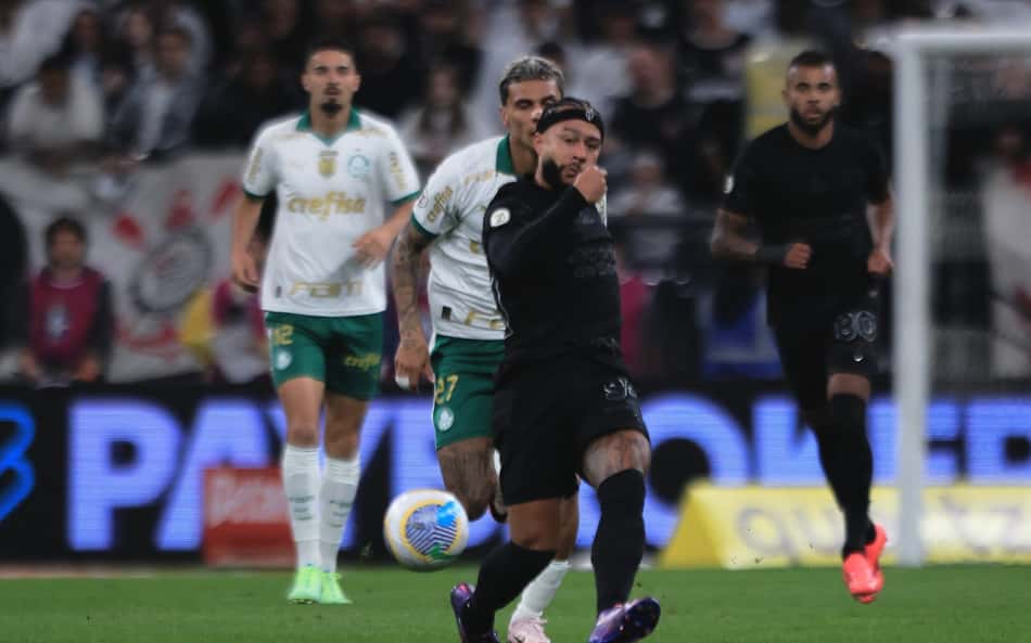 Palmeiras x Corinthians: torcedores reagem à escolha de árbitro para o dérbi