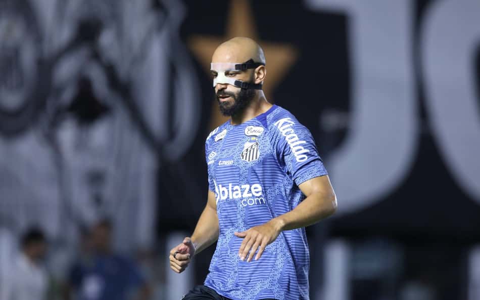 'Só acreditei quando ele chegou aqui', diz Thaciano sobre Neymar no Santos