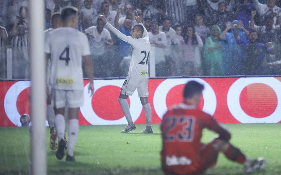 Santos renova o contrato de Gabriel Bontempo até 2027