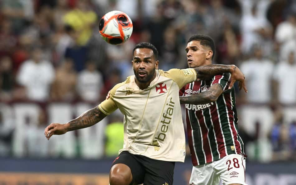 Ex-Vasco aponta erro contra o Fluminense e não perdoa: 'Dos piores jogos que vi'