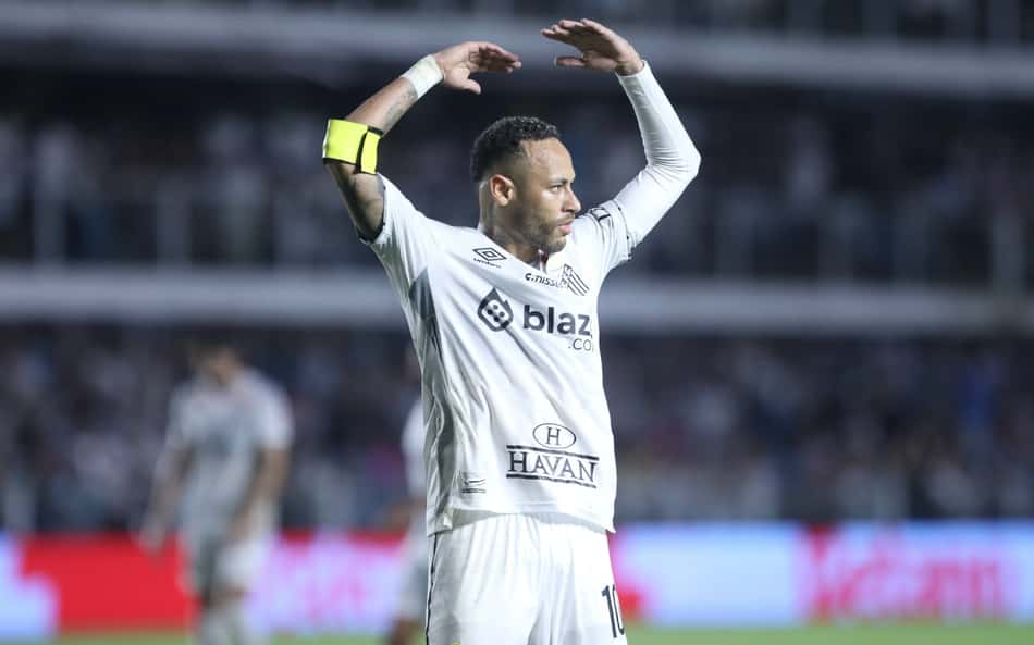Melhores momentos: Neymar reestreia com empate em Santos x Botafogo-SP