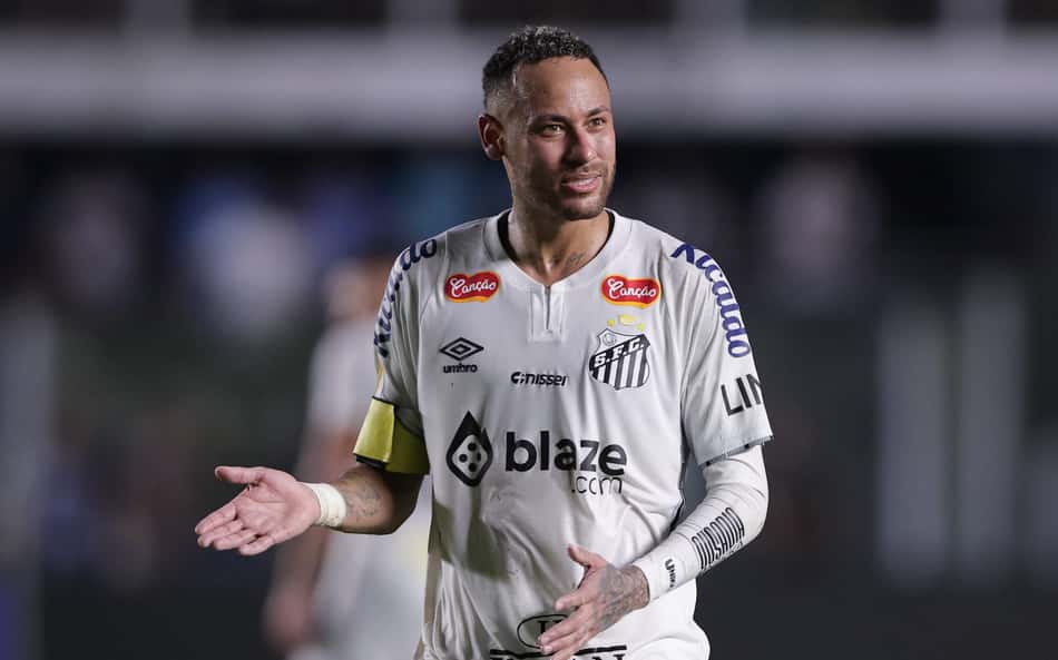 Neymar cita polêmica com Jorge Jesus pela primeira vez: 'O campo fala'