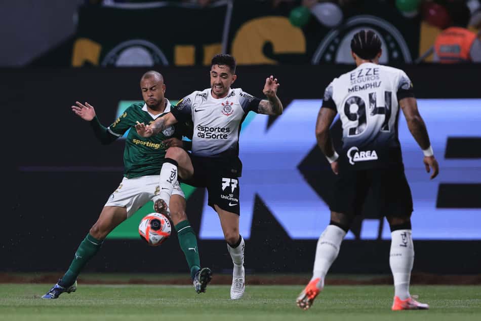 PAULISTA 2025, PALMEIRAS X CORINTHIANS