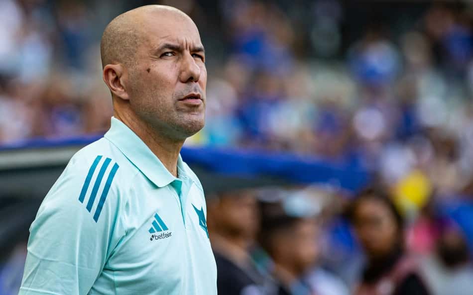 Leonardo Jardim reconhece erros do Cruzeiro após empate: 'O ideal ainda está muito longe'