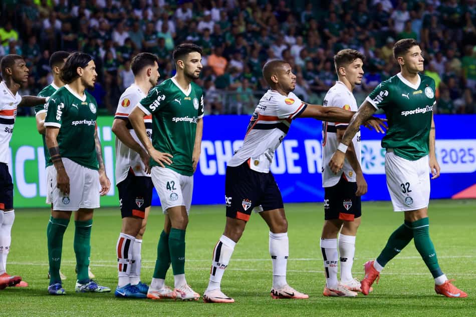 PAULISTA 2025, PALMEIRAS X SAO PAULO