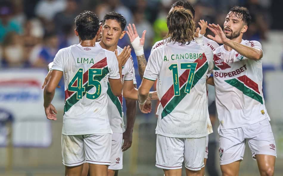 Fluminense goleia Águia de Marabá e avança na Copa do Brasil