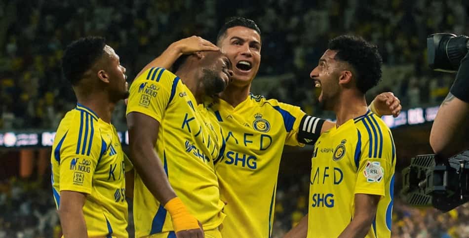 Jogos de hoje: Al-Nassr de Cristiano Ronaldo entra em campo (Foto: Reprodução)
