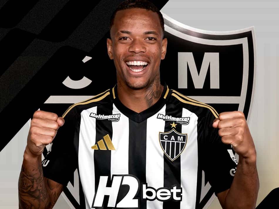 Caio Paulista, novo reforço do Alético-MG (foto CAM)