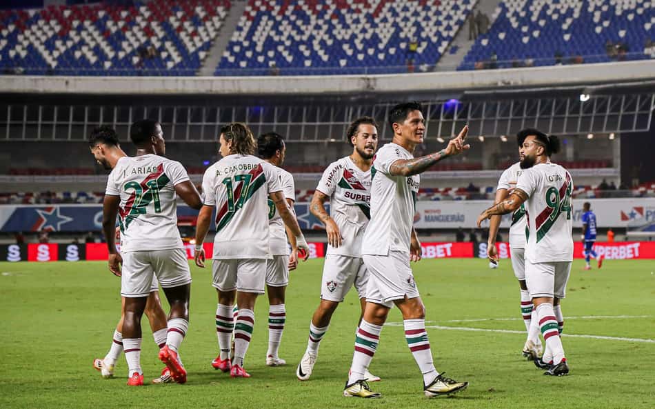 Fluminense aplica sua maior goleada na história da Copa do Brasil