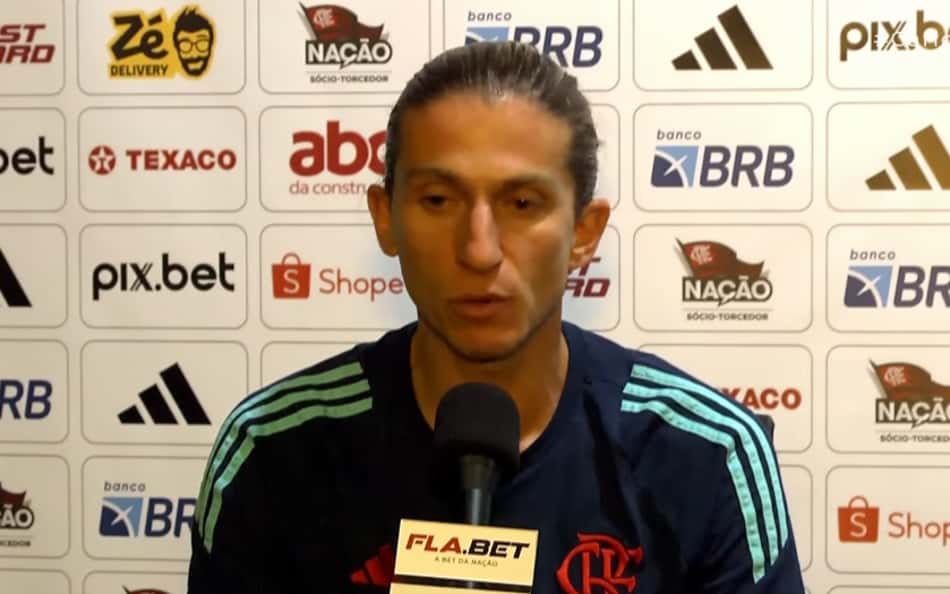 Jornalistas detonam declaração de Filipe Luís sobre rival: 'Foi ridículo e sem noção'