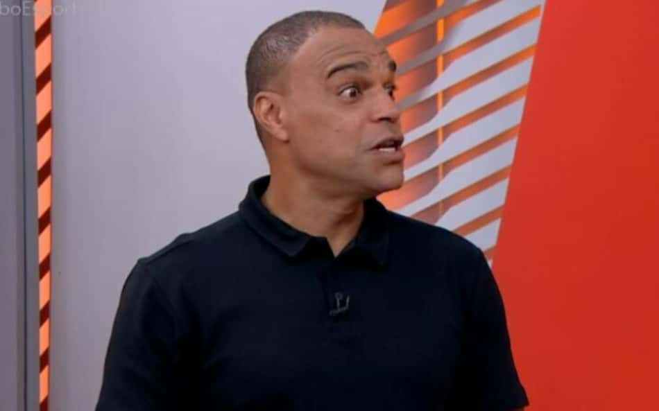 Denílson opina na polêmica de Serrote, lateral do Brasil sub-20: 'Tomou de seis'