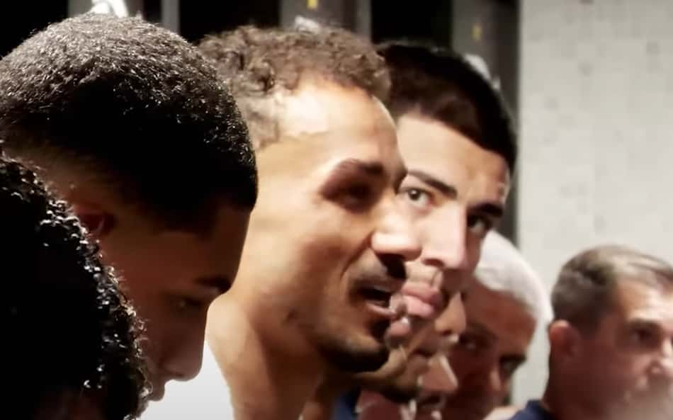 Danilo, do Flamengo, tem discurso importante no vestiário após título