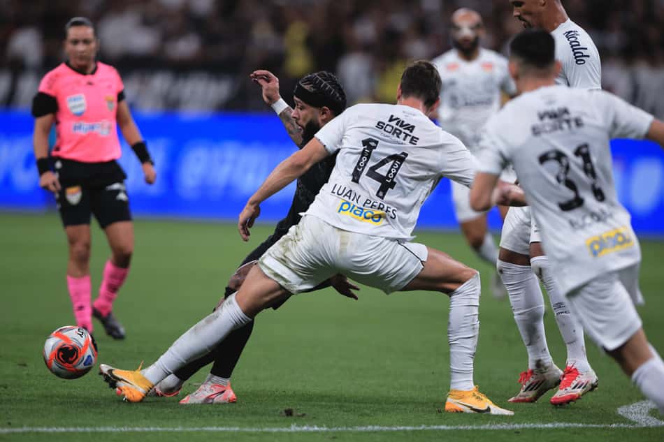 PAULISTA 2025, CORINTHIANS X SANTOS