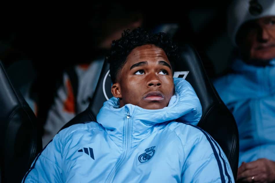 Endrick atua pelo Real Madrid desde 2024.
