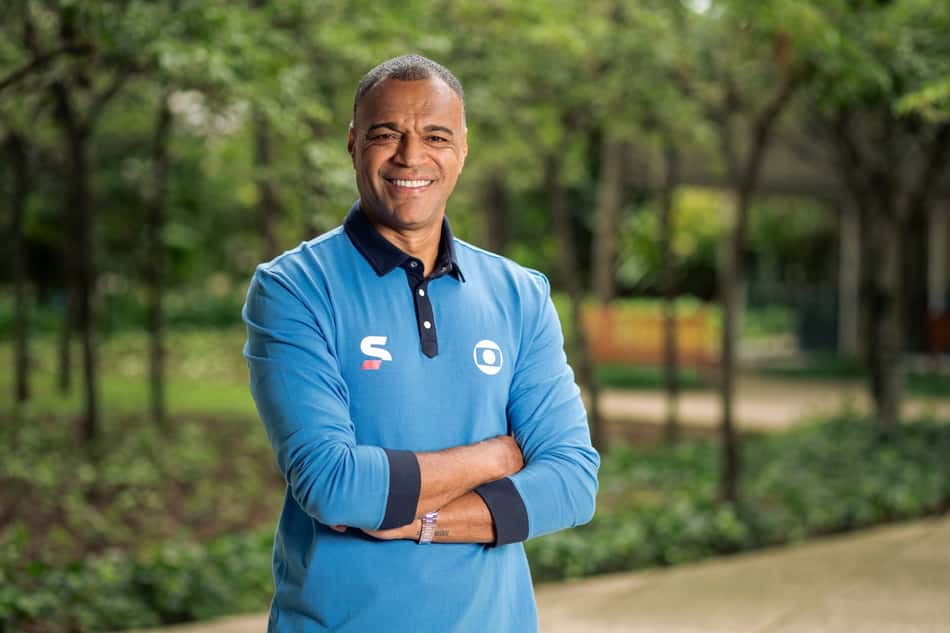 Denílson analisou lance polêmico em Flamengo x Palmeiras (Foto: Divulgação)