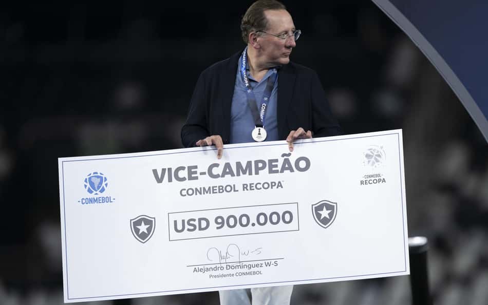 John Textor minimiza derrotas do Botafogo: 'Não dou a mínima'