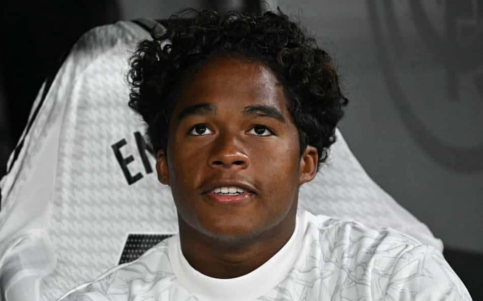 Endrick é 'talento em ostracismo' no Real Madrid, defende jornal