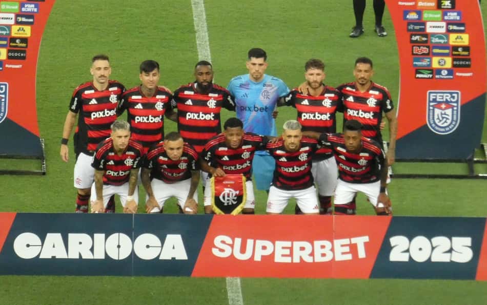 Flamengo de Filipe Luís tem marca inusitada em 2025