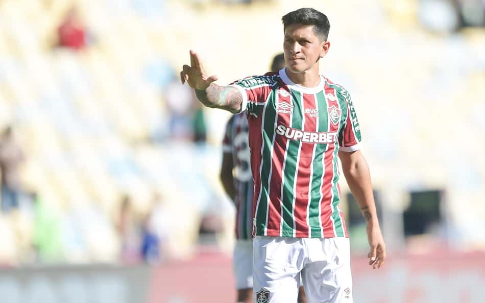 Cano vive segundo melhor início com o Fluminense e busca artilharia do Carioca