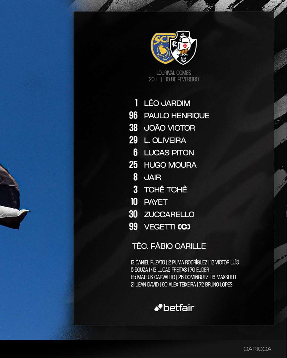 Sampaio Corrêa x Vasco